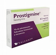 [7501122965602] PROSTIGMINE 1ML .5MG AMP C/6