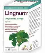 [714908106251] LINGNUM c/30 CAPS. 40 MG. Ginkgo Biloba NA