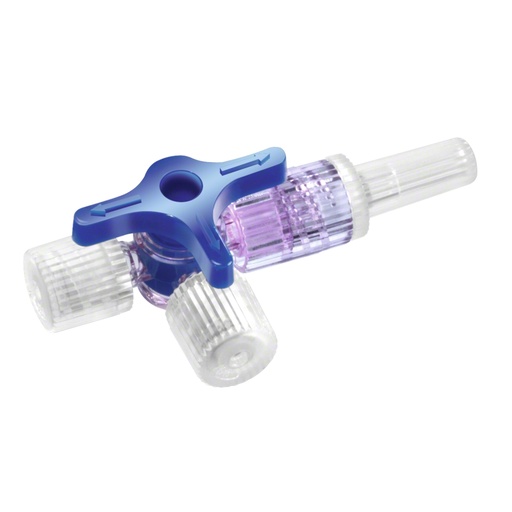 [16494C] LLAVES DE 3 VIAS SIN EXTENSION DE PLASTICO  DISCOFIX C BRAUN