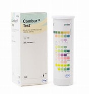 [4015630018383] TIRAS DE ORINA FRASCO C/100 COMBUR ROCHE