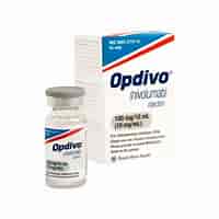 [7501041990013] Nivulomab.Opdivo Solución Inyectable. Cada frasco ámpula contiene: Nivolumab 40 mg Envase con un frasco ámpula con 4 ml de solución 10 mg/ ml. BRISTOL-MYERS SQUIBB 
