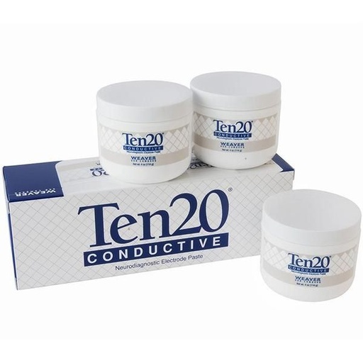 [10208] ELECTRO GEL 250ML 8OZ TEN 20 CONDUCTIVE NEOTECNIA