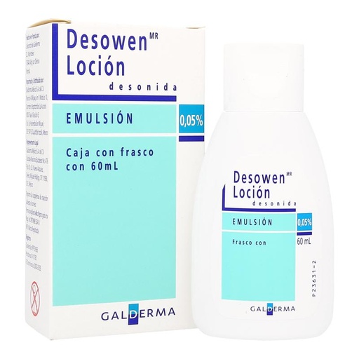 [3499320001618] DESOWEN 0.05% LOC 60 ML DESONIDA GALDERMA