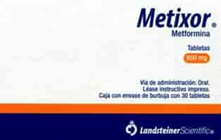 [7502247373952] Metformina METIXOR c/30 TABS. 850 MG. LANDSTEINER