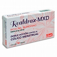 [7501836010087] REALDRAX-MXD c/10 TABS. 20/400 MG. NA
