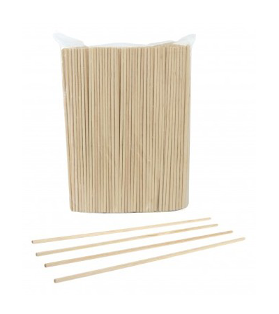[GH-AP/S.A] APLICADORES DE MADERA SIN ALGODON 2MM PAQ C/750 PIEZAS
