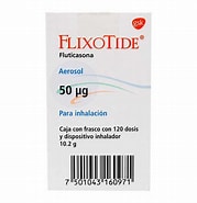 [7501043160971] Flixotide Aerosol Suspensión 50 Mcgdos 120