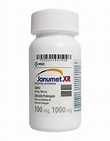 [7502241941928] Janumet Xr100/1000 Mg 28 Tabletas Lp Fosfato de Sitagliptina Monohidratado equivalente a 100 mg de Sitagliptina Clorhidrato de Metformina 1000 mg, Excipiente csp 1 tableta. MSD