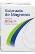 [7501384542191] VALPROATO de MAGNESIO (Psicofarma) SOL. Gotas Fco. 40 ML. 200 MG/1 ML. Valproato de magnesio (Sol. Gotas) NA