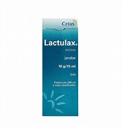 [7501314704958] LACTULOSA 10G/15ML JARABE (LACTULAX) FRASCO 125ML COLLINS