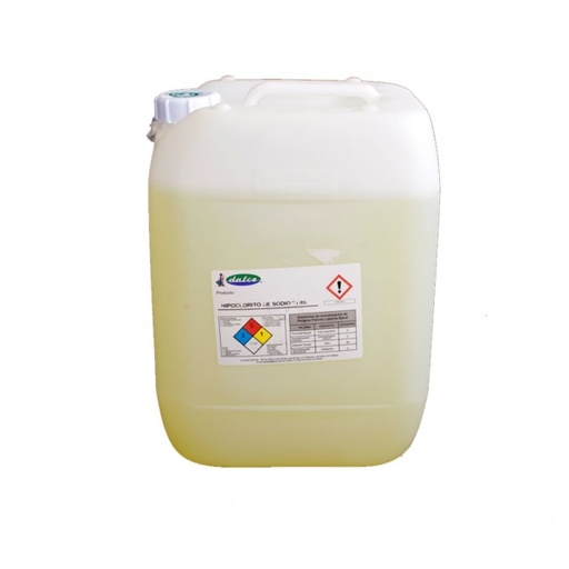 [QI010534] DESINFECTANTE Y BLANQUEADOR LIQUIDO FORMULADO CON HIPOCLORITO DE SODIO A UNA CONSENTRACION DEL 6.0% MINIMO DE CLORO ACTIVO CUYAS ESPECIFICACIONES TECNICAS DEBEN CUMPLIR CON LA NMX-K-620-NORMEX-2008 PORRON DE PLASTICO NO RECICLADO