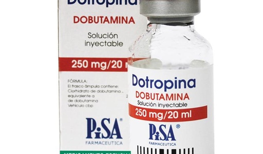 [7501125169571] DOBUTAMINA (Pisa) Sol. Iny. c/1 FCO. AMP. 250 MG/20 ML. Dobutamina NA