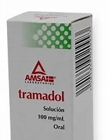 [7501349020993] TRAMADOL (Amsa) SOL. Fco. Gotero 10 ML. 100 MG/1 ML. Tramadol 100mg. (Sol. Gotas)  NA