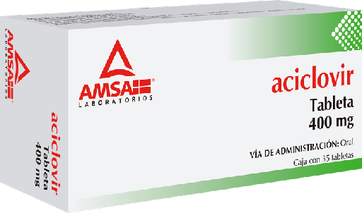 [7501349028791] ACICLOVIR 400MG AMSA COLLINS