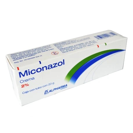 [7503004908714] MICONAZOL CREMA 2% TUBO 20 G ALPHARMA COLLINS
