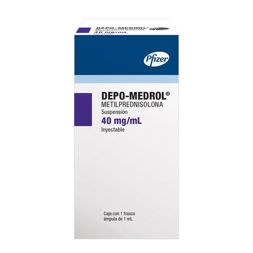 [5415062378861] Depo-Medrol 40 Mg Frasco Ámpula 1 Ml PFIZER 