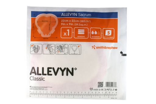[66000451] Allevyn Sacrum 22x22 Cms Aposito no Adhesivo