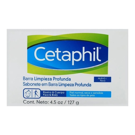 [3499320008341] CETAPHIL BARRA LIMP PROF 127G ESTEARICO, ACIDO GALDERMA