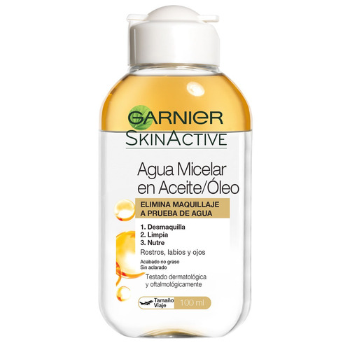 [3600542109802] Agua Micelar Garnier Aceite/Óleo 100 Ml GARNIER 