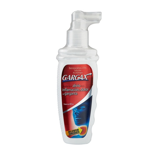 [650240028335] Gargax Alivio Inmediato 60 Ml
