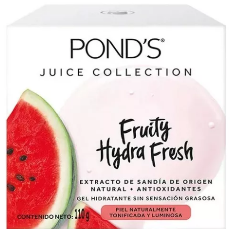 [7506306217638] Gel Hidratante Ponds Fruity Sandía Frasco 110 G GARNIER