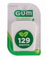 [70942303194] Hilo Dental Gum Con Encerado Menta 129 M