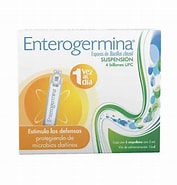 [3664798044959] Enterogermina 4 Billones Suspensión Oral 5 Ampolletas 5 Ml