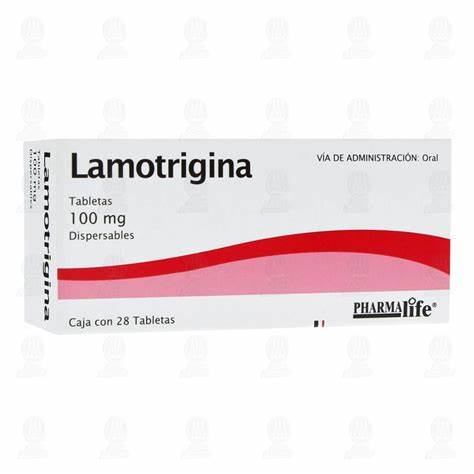 [7502209851252] LAMOTRIGINA 100MG C/28 TALETAS DISPERSABLES BEADVANCE COLLINS