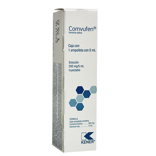 [7501493868915] COMVUFEN 250MG5ML SINY AMP5ML C1 VP FENITOINA SODICA KENER