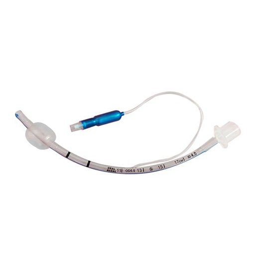 [INHTECG45] TUBO ENDOTRAQUEAL DE PLÁSTICO  CON GLOBO 4.5MM 18FR