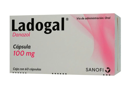 [7501328979281] Danazol Cápsula o Comprimido Cada Cápsula o Comprimido contiene: Danazol 100 mg Envase con 50 Cápsulas o Comprimidos. SANOFI