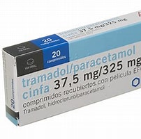 [7502004402437] Tramadol-paracetamol  Tableta Cada Tableta contiene: Clorhidrato de Tramadol 37.5 mg Paracetamol 325.0 mg Envase con 20 Tabletas. OFFENBACH