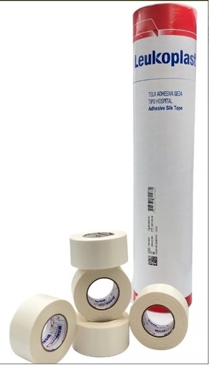 [7707331803319] Tela Adhesiva 10MTS X 5CM CAJA O TUBO CON 3
