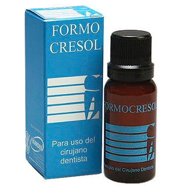 [7506560600054] Formocresol 10ml Igual O Similar Viarden VIARDEN
