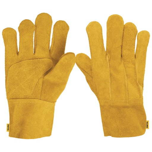 [7501040300875] Guantes Del Piel De Res corto