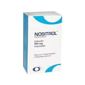 [7501476018351] Hidrocortisona Sol Iny. caja Cada Frasco Amp contiene: caja con 1 frasco amp. y diluyente 5ml CRYOPHARMA