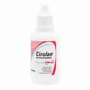 [75006433] CIRULAN SOL. Fco. Gotero 20 ML. 400 MG/100 ML. Metoclopramida (Sol. Gotas) NA