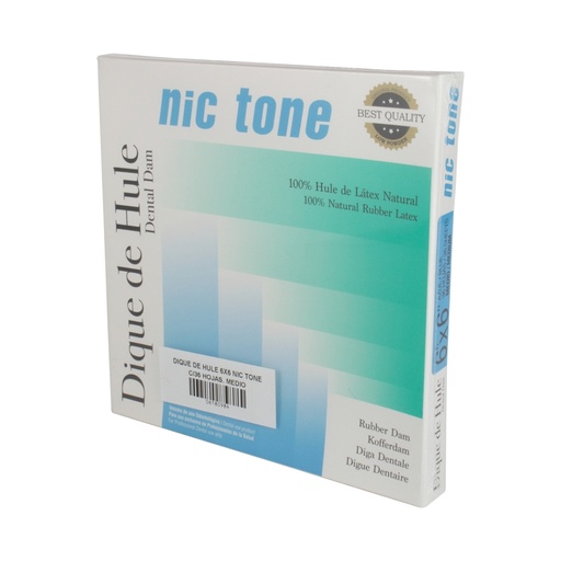 [08-D130] Diques de Hule Igual O similar a Nic Lone MDC