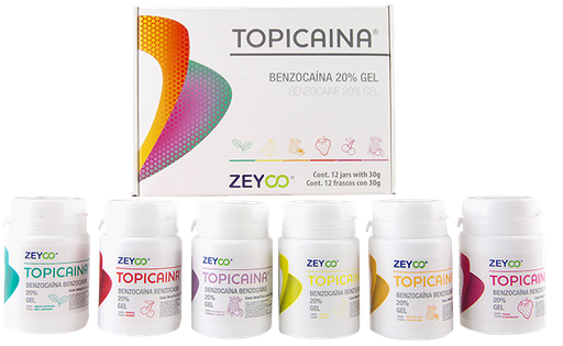[7501567700622] Anestésico tópico en gel Fco 30 Grs Topicana  ZEYCO