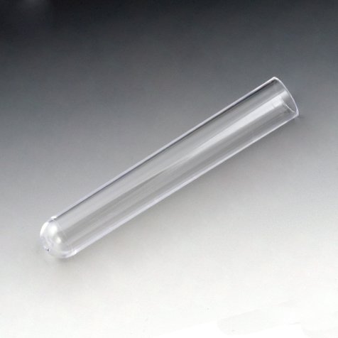 [CVQ1275] Tubos De ensaye vidrio refractario sin labio en dimensiones de 12 x 75 mm. Pieza. PYREX