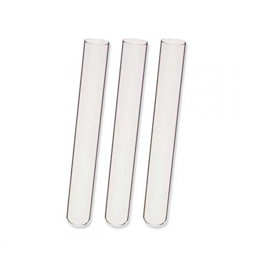 [BOREX 13X100] Tubos De ensaye vidrio refractario sin labio en dimensiones de: 13 x 100 mm. Pieza. CVQ