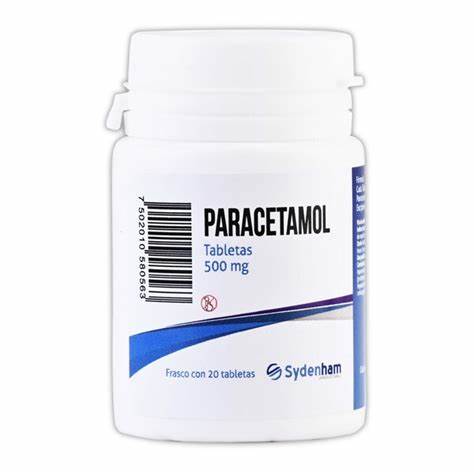 [7502010580563] PARACETAMOL (Sydenham) c/20 TABS. 500 MG. NA