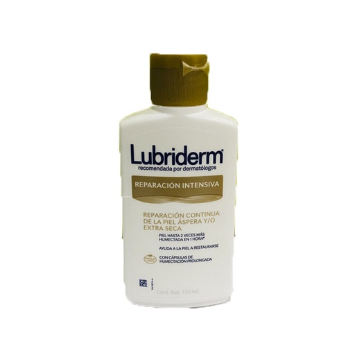 [7501007528939] Crema Lubriderm Therapy Intensiva Piel Seca 120 Ml JOHNSON & JOHNSON 