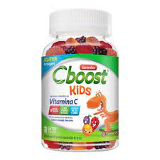 [7506295800170] C Boost Kids Suplemento Alimenticio Frasco 90 Gomitas BOOS