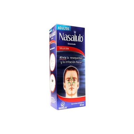 [650240015366] Nasalub Adulto Con Nebulizador Solución 30 Ml