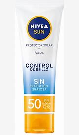 [4005900935854] Protector Nivea Sun Facial BB FPS 50+ 50Ml NIVEA 