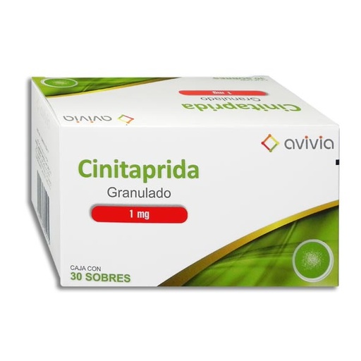 [7502216805415] CINITAPRIDA (Avivia) c/30 SOBS. GRANULADO 1 MG. Cinitaprida (Granulado). NA