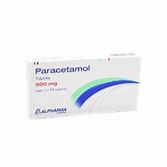 [7503004908691] PARACETAMOL 500MG C/10 TABLETAS ALHARMA COLLINS