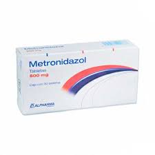 [7502226291888] METRONIDAZOL (Alpharma) c/30 TABS. 500 MG. Metronidazol 500mg. (Tabs. Orales). NA