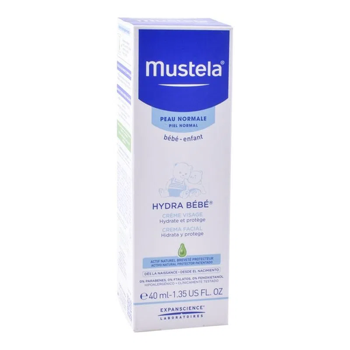 [3504105035631] Crema Mustela Hydra Bebé 40 Ml EXPANSCIENCE 
